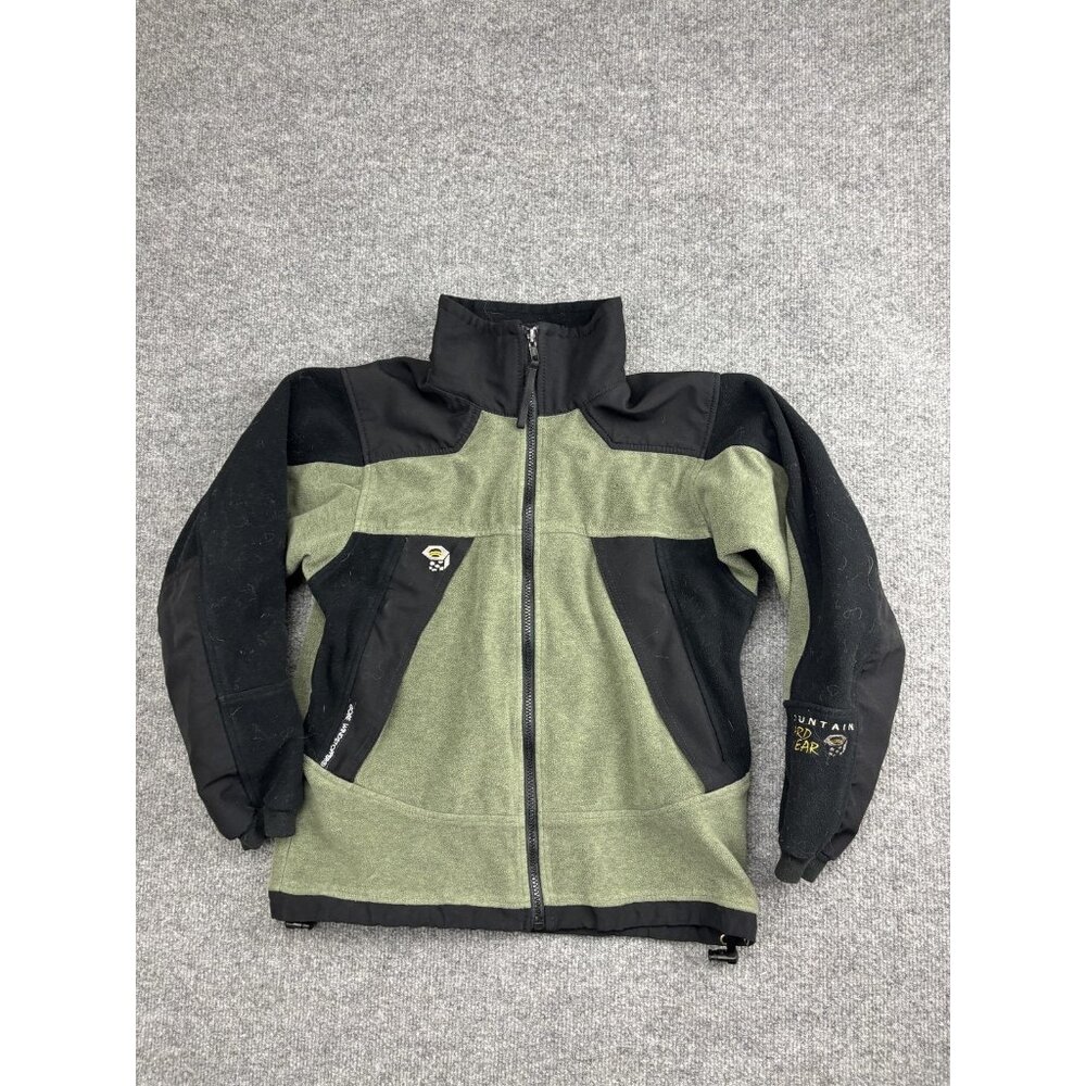 Mountain Hardwear Jacket‎ Womens 6 Green Gore Windstopper Fleece Made in USA